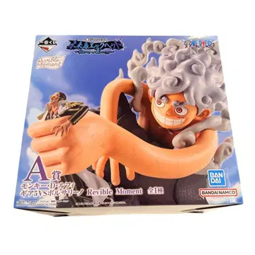 제일복권 A상 원피스 루피 기어5 vs 볼사리노 피규어