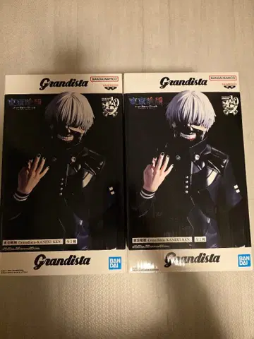 도쿄구울 Grandista 카네키 켄 피규어 2개