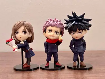 주술회전 피규어 3종