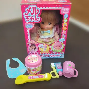 [ 새상품급 ] 멜짱 오세와다이스키 멜짱 부속품 세트