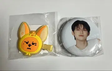 판춘 나고야 공연 헤어 클립 배지 세트