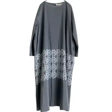 미나 페르호넨 플라워 케이크 드레스 자수 원피스