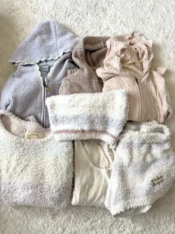 젤라또피케 귀여운 룸웨어 7세트 포근하고 따뜻한 올겨울은 완벽해!