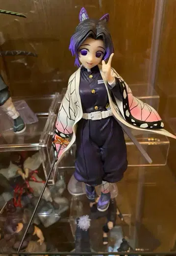 귀멸의 칼날 제일복권 피규어 코쵸우 시노부 C상 개봉품