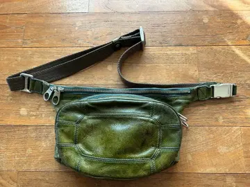 aniary 그린 숄더백