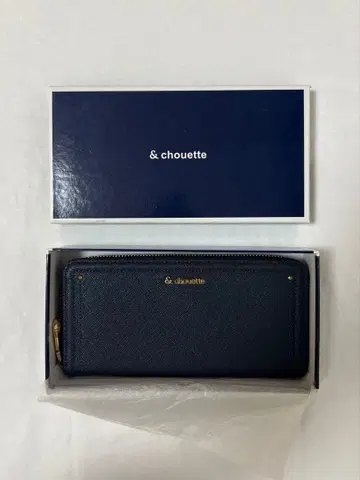 & chouette 장지갑 네이비