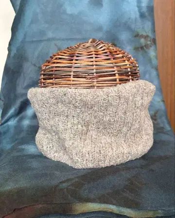 손뜨개 핸드메이드 넥워머