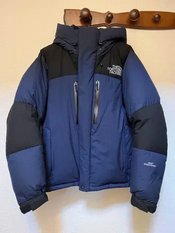 THE NORTH FACE 다운 자켓 M 네이비/블랙