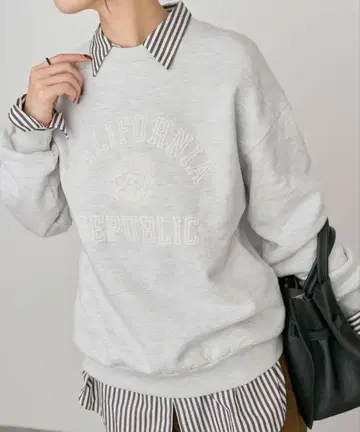 [ 미사용 새상품 ] Spick & Span ( 스픽앤스팬 ) 맨투맨