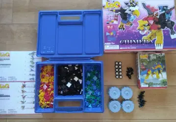 라큐 LaQ 묶음 판매 키메라 다이너소어 하마크론 부품