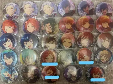 앙스타 이벤트 컬렉션 사인 콜라보 글리터 애니카페 하트 캔뱃지 묶음 판매