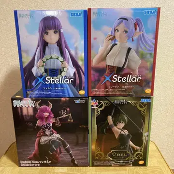 장송의 프리렌 피규어 4체 세트