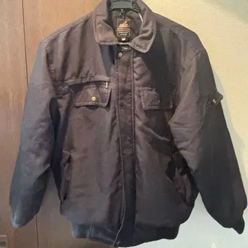 블랙 집업 점퍼 방한복 히트 어시스트