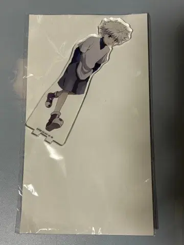 HUNTER x HUNTER 헌터헌터 애니카페 아크릴 스탠드 키루아