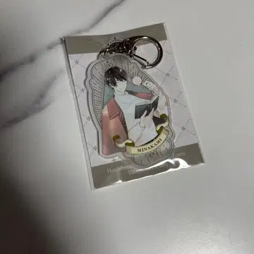 고서점 거리의 다리 공주 십년 레코드 전시 한정판 아크릴 키링 미나카미