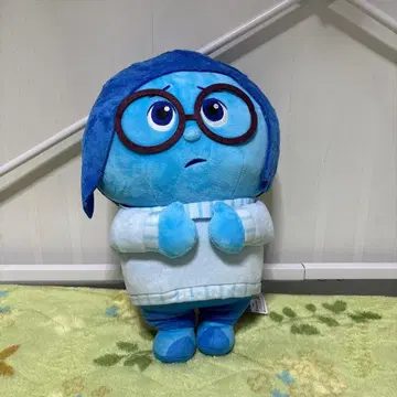 인사이드 헤드2 초 BIG 봉제 인형 ~슬픔~