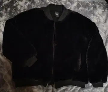 G.O.C. 플리스 봄버 자켓 M 블랙