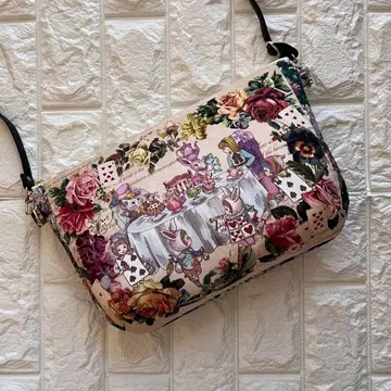 통통 파우치 30cm 지퍼ver plump 조리플뢰르 앨리스 패턴