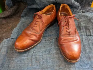 40s~50s 서비스 슈즈 가죽 슈즈 6 아이렛