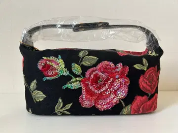 [ 미사용 ] 싱크비 디럭스 핑키 로즈 핸드백