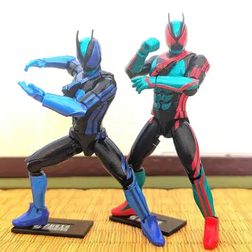 가면라이더 제츠 액션 피규어 2체 세트