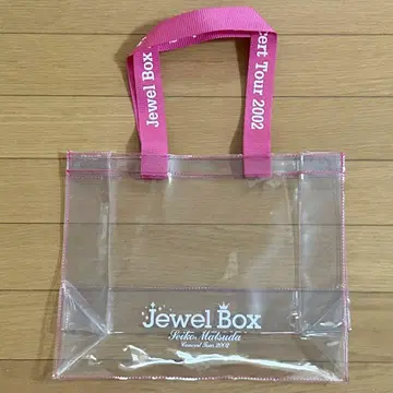 마츠다 세이코 2002 Jewel Box 콘서트 투어 굿즈
