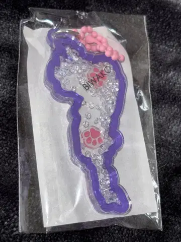 비와코 (발바닥) 아크릴 키링 세세라기노사토