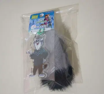 주토피아2 파우버트 꼬리 키링 영화 디즈니 야마다 료스케