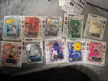 제일복권 원피스 미래섬 에그헤드 I상 세트! 16장!