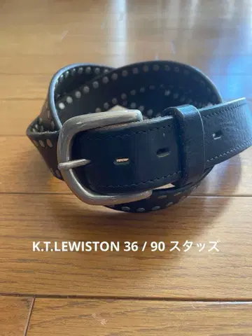 K.T. 루이스톤(K.T.LEWISTON) 36 / 90 스터드 가죽