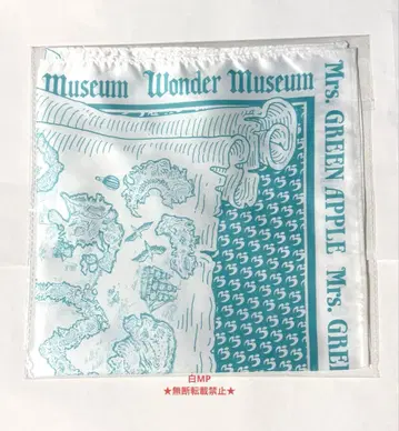 미세스 Wonder Museum 스카프 1개