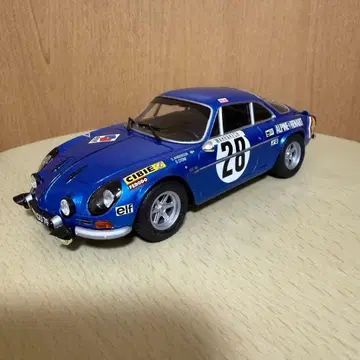 알파인 A110 레이스 모델 28 프라모델 모형