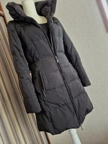 ZARA 페더 다운 자켓