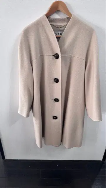 GABI 캐시미어 100% 여성용 코트