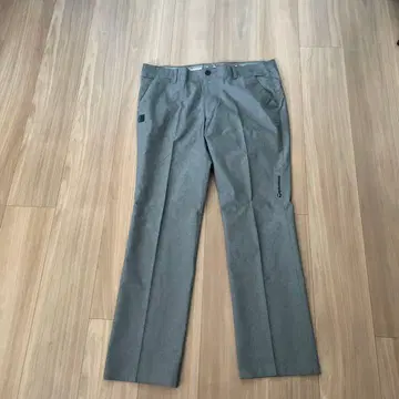 테일러메이드 골프 그레이 슬림핏 골프 팬츠 85