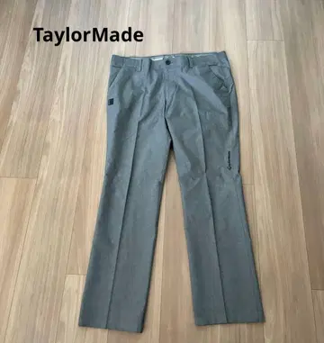 테일러메이드 골프 그레이 슬림핏 골프 팬츠 85