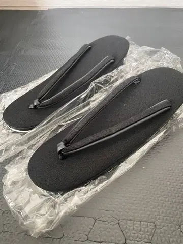 [ 새상품 ] 블랙 조리 약 23~23.5cm