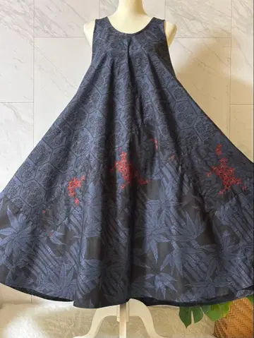 오시마 명주 리메이크 오시마 명주 롱 원피스 오시마 명주 오버롤 스커트