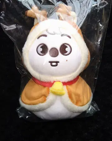 스키즈 팝업 한쿼카 봉제 인형 눈사람 skzoo