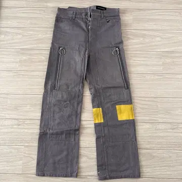 21ss YUKI HASHIMOTO 스트레이트 팬츠