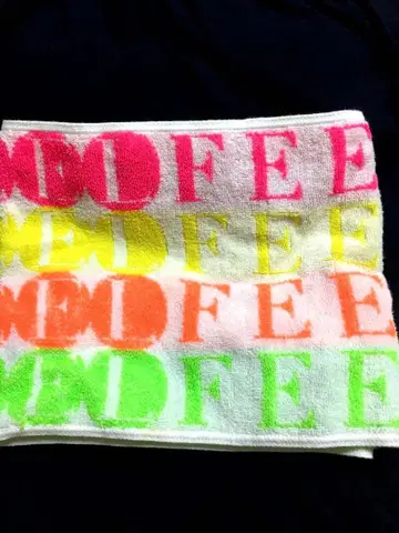 아무로 나미에 [ FEEL TOUR ] 머플러 타월