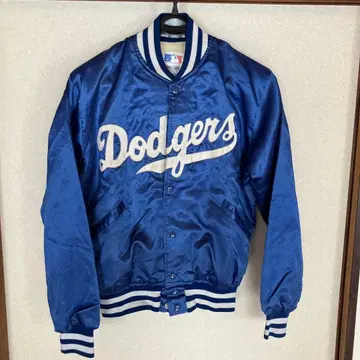80s Dodgers 바시티 자켓