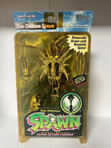 [ 미개봉 ] Exo-Skelton Spawn McFARLANETOYS