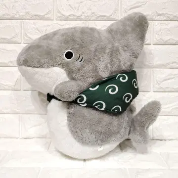 외출 아기 상어 훈훈 힐링 빅 봉제 인형