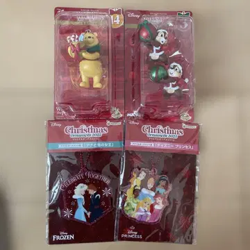 디즈니 크리스마스 오너먼트 2025