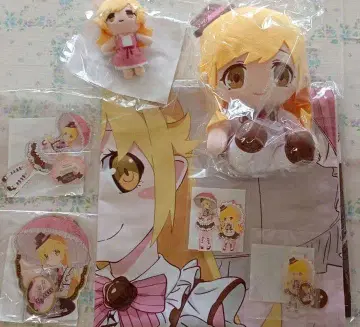 [ 컴플리트 ] 오시노 시노부 모노가타리 시리즈 세가 럭키 쿠지