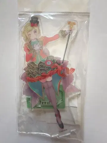 미도리카제 후와리 아크릴 스탠드 프리파라 올 프렌즈 대시 스토어 서커스