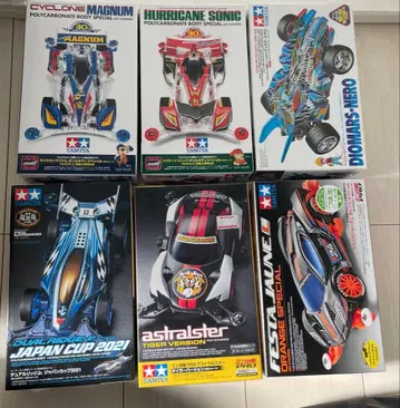 미니 사륜구동 6대 세트