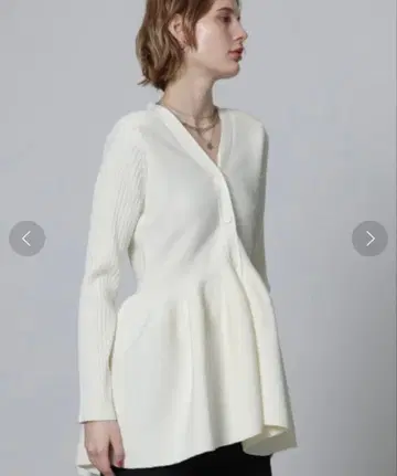 [ CADUNE ] 페플럼 가디건 [ 새상품급 ]