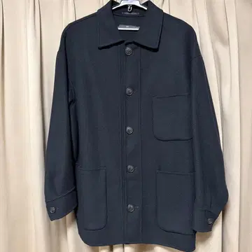 UNIQLO +J 울 블렌드 오버 사이즈 셔츠 자켓 S 사이즈
